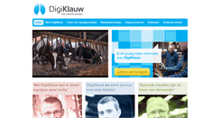 Desktop Screenshot of digiklauw.com